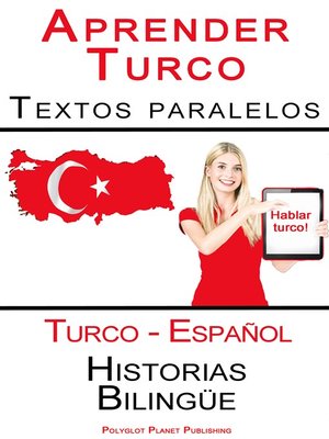 cover image of Aprender Turco--Textos paralelos--Historias Bilingüe (Turco--Español)